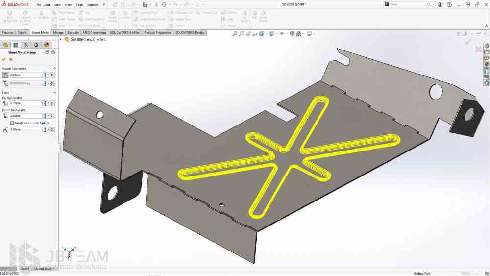 Solidworks 2024 نرم افزار سالیدورک 2024 گروه JBTeam